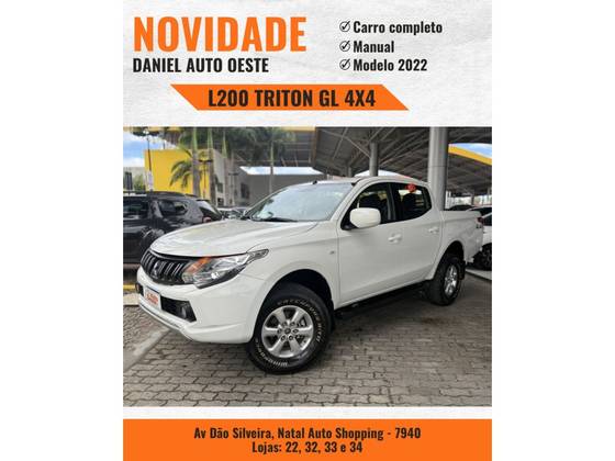 MITSUBISHI L200 TRITON 2.4 16V TURBO DIESEL GL CD 4X4 MANUAL